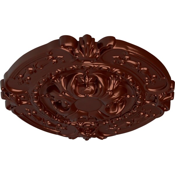 Southampton Ceiling Medallion (Fits Canopies Up To 2 3/4), 16 3/8OD X 1 3/4P